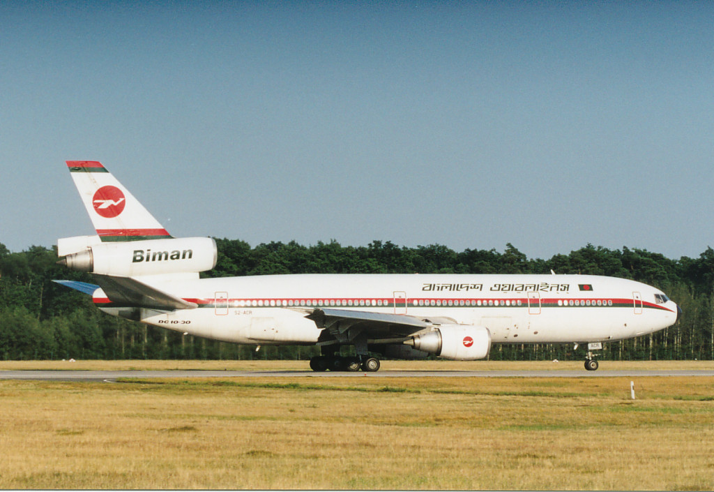 Biman Bangladesh DC-10 S2-ACR on 15 August 2001