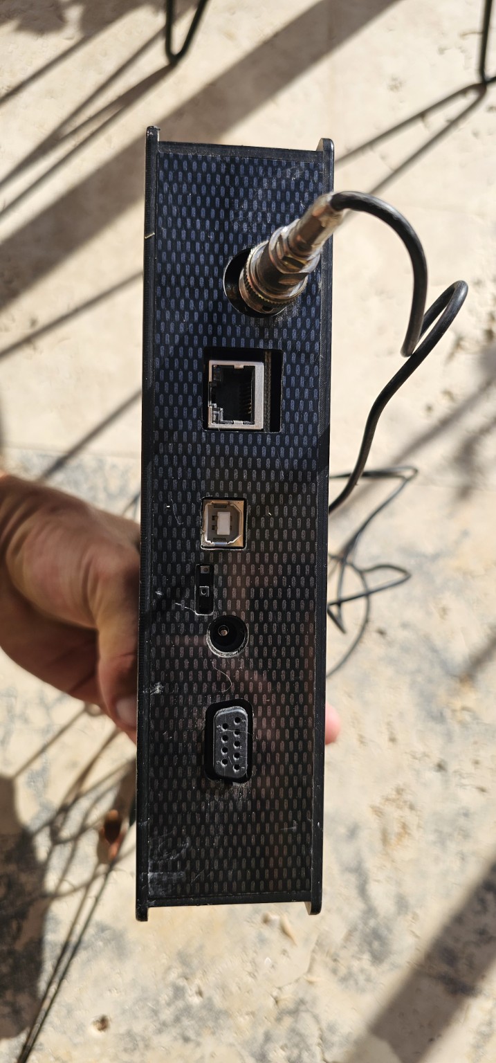 Rear connections of the Kinetic SBS-1