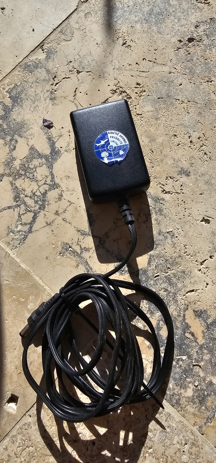 Original Kinetic SBS-1 power supply